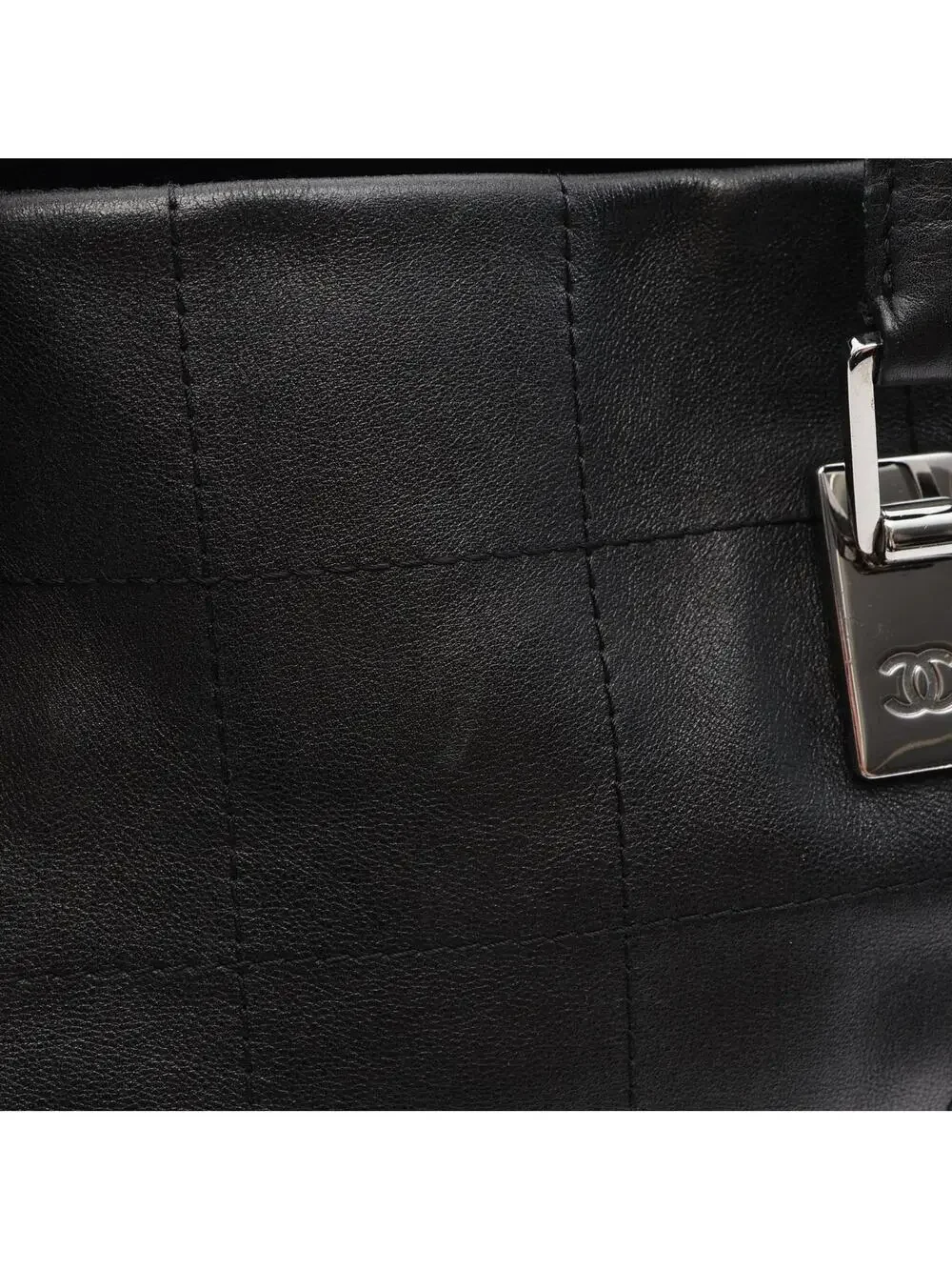 Chanel Chocolate Bar Tote Handbag #282279C14B